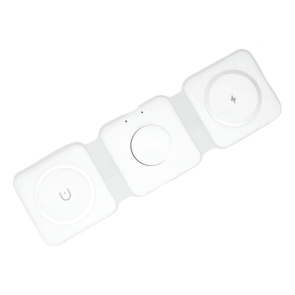 Cargador Magnético Portátil Plegable 3 En 1 Tipo Usb C 15W Cargador Magnético Portátil Plegable 3 En 1 Tipo Usb C 15W