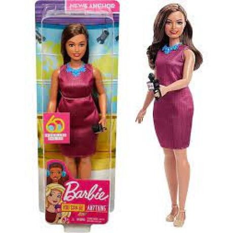 Barbie Oficios Reportera Barbie Oficios Reportera
