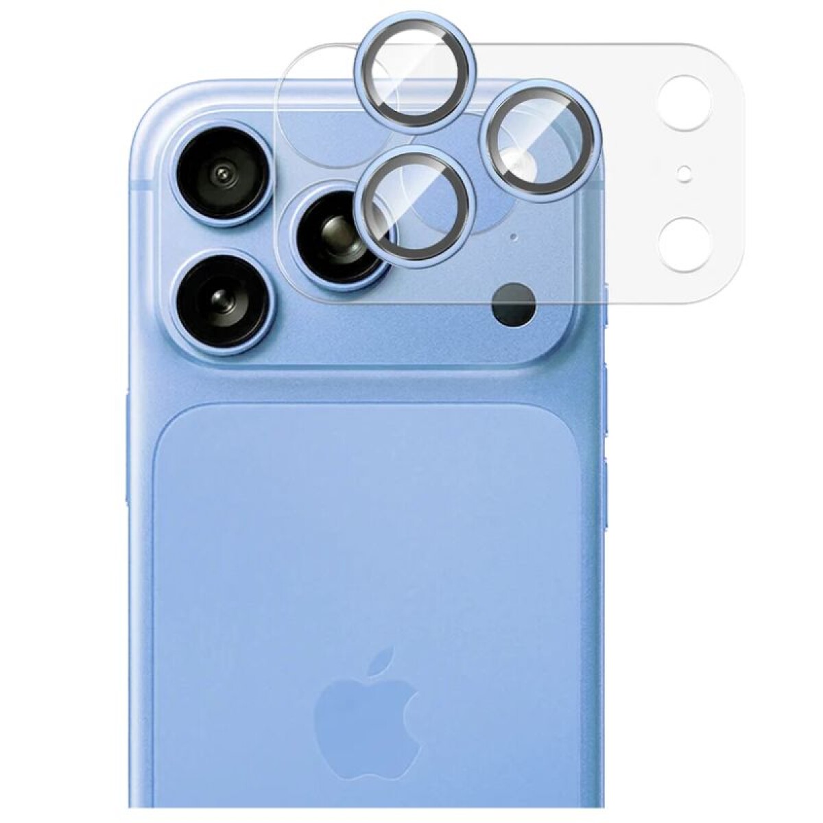Protector de Camara Prodigee iPhone 18 Pro/Pro Max - Sky Blue 