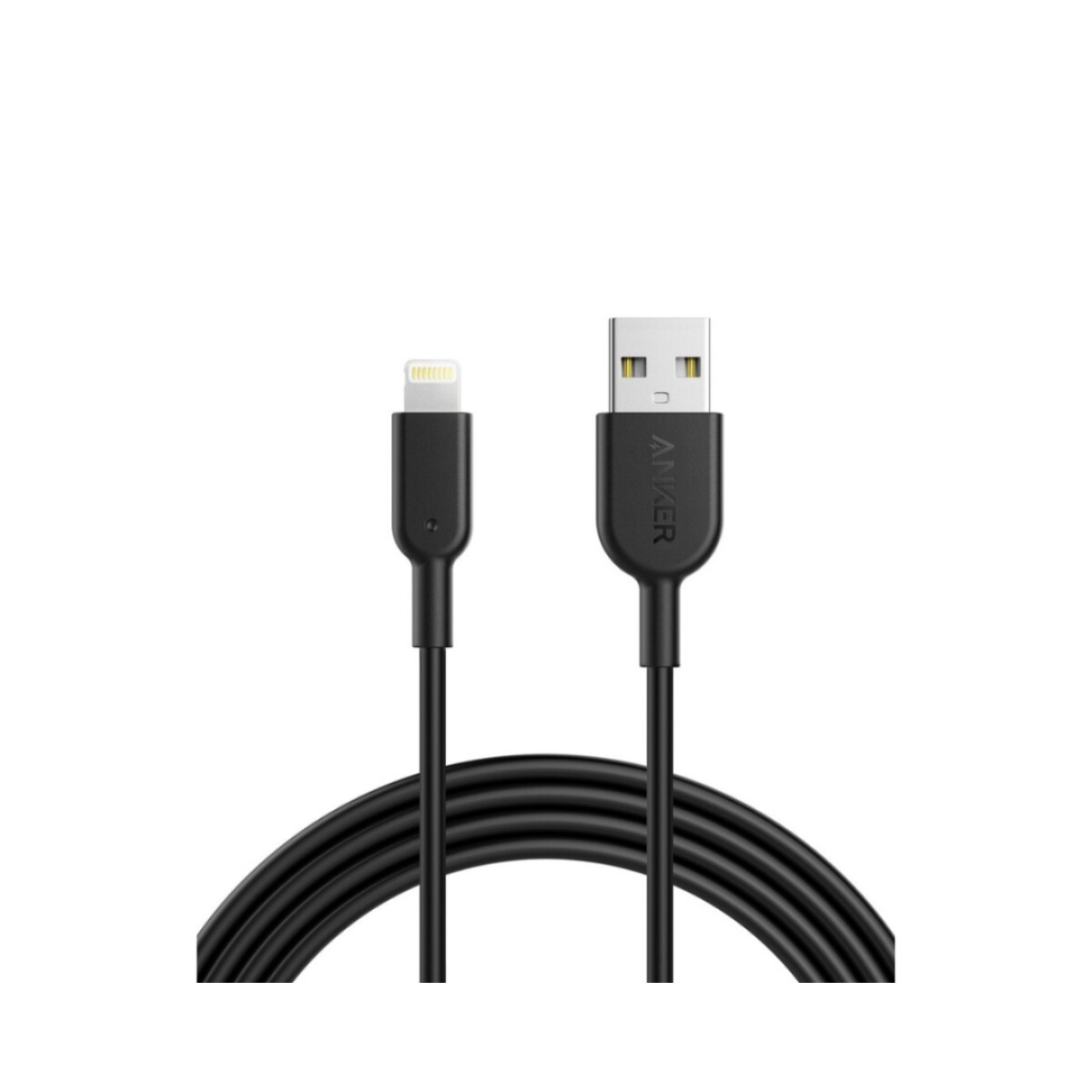 Cable de datos Anker Para Apple USB a Lightning 1mts Gris 