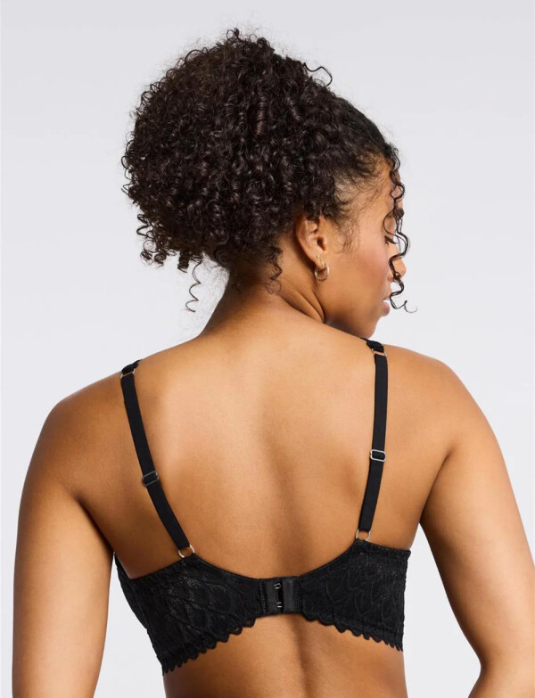Bra Mystique Lacy NEGRO