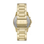 Reloj ARMANI EXCHANGE BANKS Acero Dorado Esfera 44mm 0