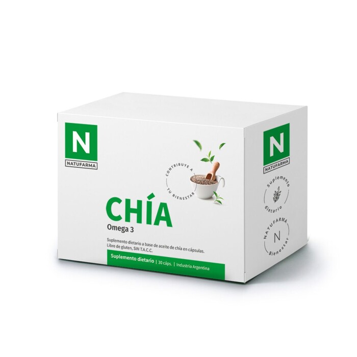NATUFARMA CHÍA CJ X 30 COMPR. única