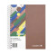 Cuadernola Caballito con Divisiones 150h Marron