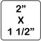 Buje de reduccion PPL 2" x 1 1/2"