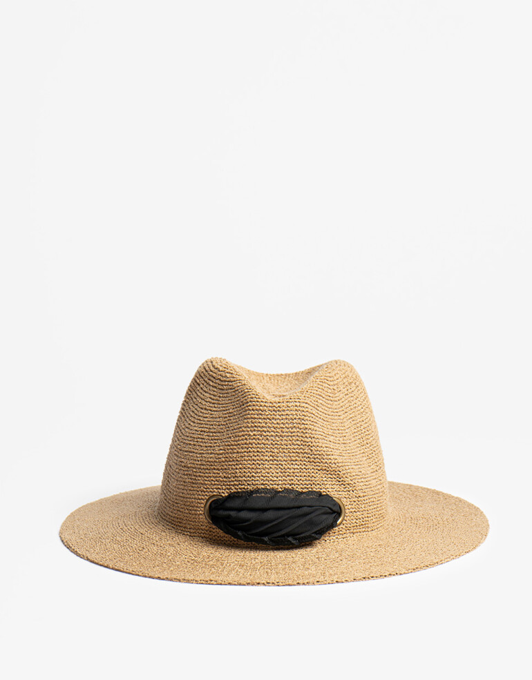 Sombreros Marron Beige