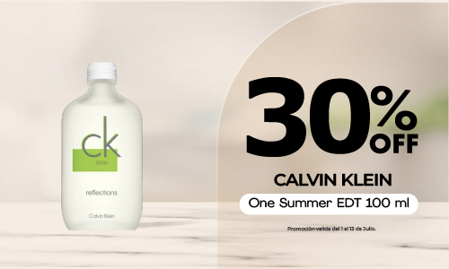 30% OFF CK ONE SUMMER EDTI 100ML