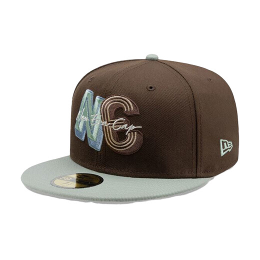 Gorro Cap New Era 5950 Diy Note - Marrón Gorro Cap New Era 5950 Diy Note - Marrón