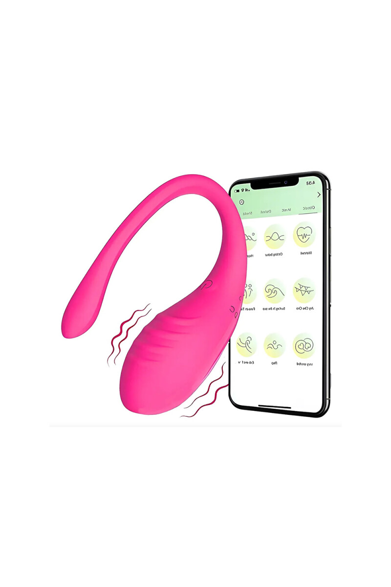 Vibrador wireless Fucsia
