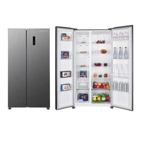 Heladera Side By Side Smartlife Sl-sbs690s2p 521 L REFRIGERADOR SMARTLIFE SL-SBS690S2P