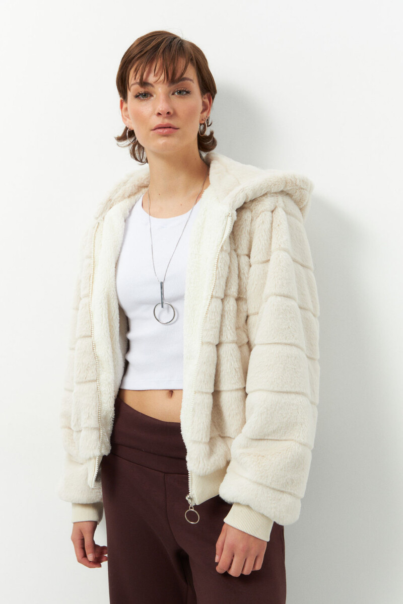 CAMPERA OLISEA Crudo