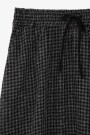 FALDA VICHY Negro