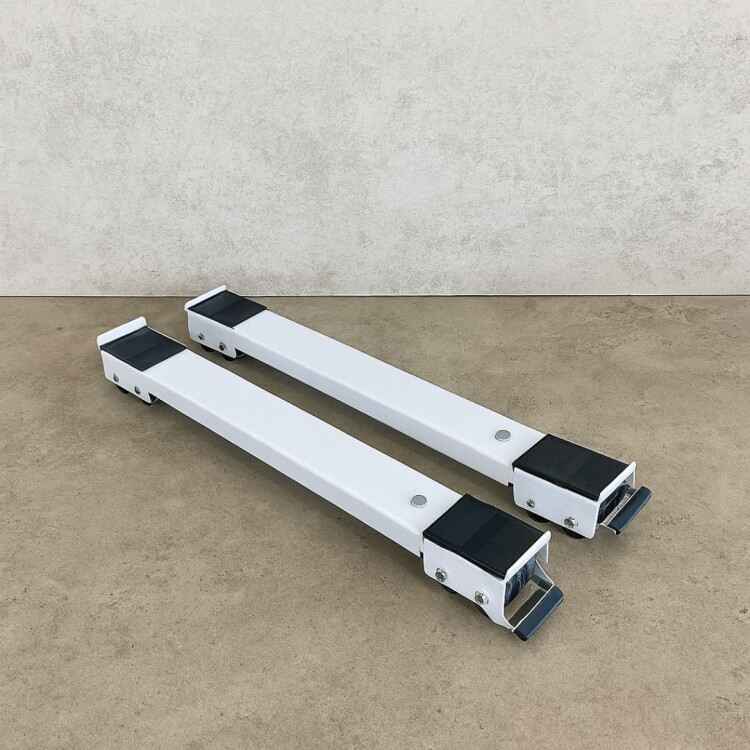 BASE DESLIZZADOR PARA ELECTRODOMESTICOS AJUSTABLE Blanco