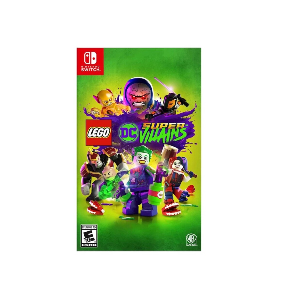 NSW LEGO SUPER VILLANOS 