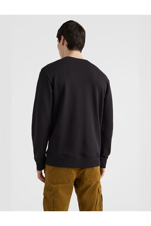 Buzo O'Neill Cube Crew Negro Black Out