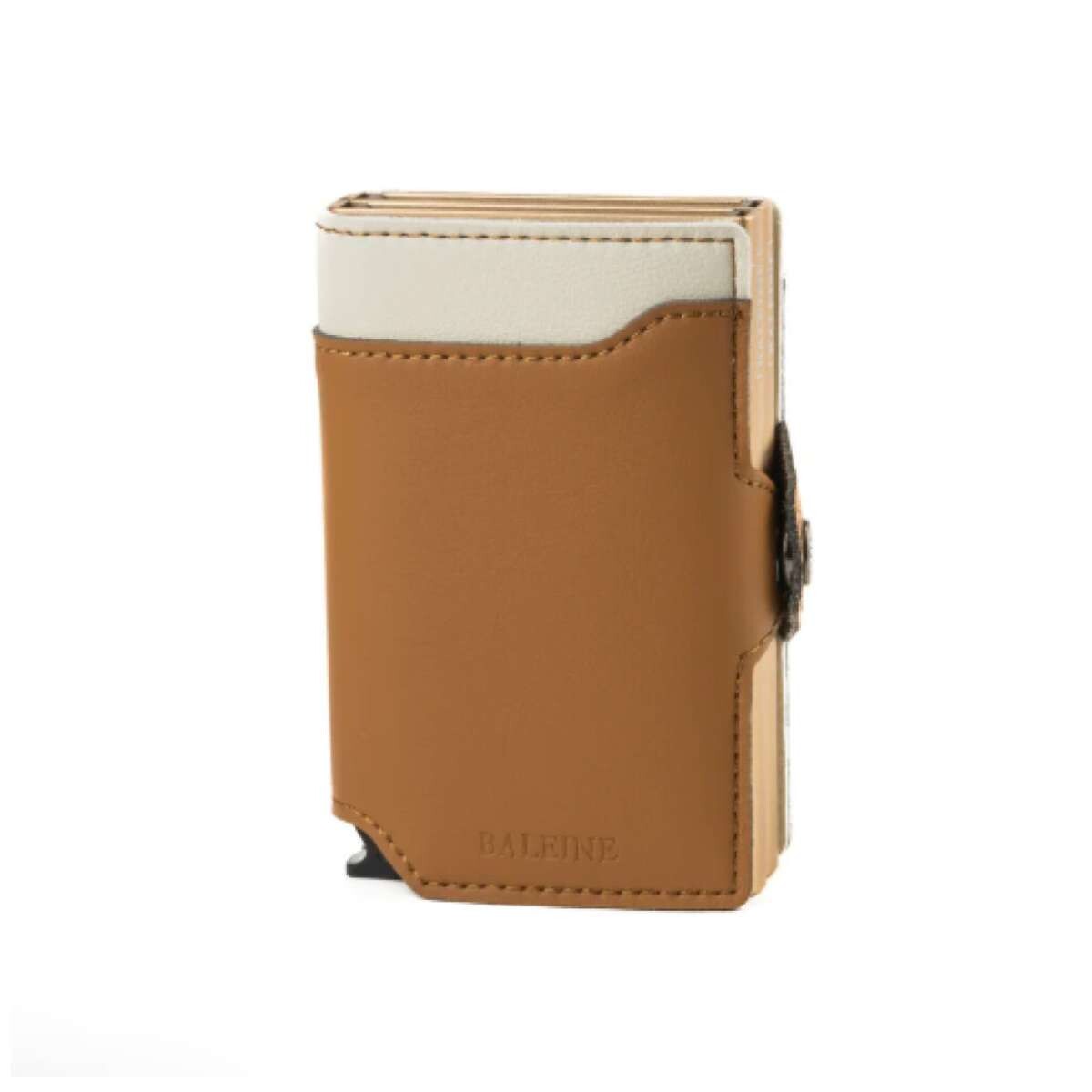 Billetera Baleine Double Alabama - Camel 