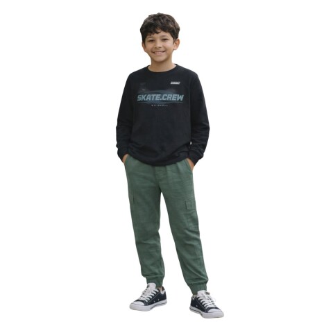 CONJUNTO 4-10 NEGRO/VERD