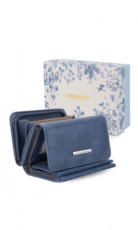 BILLETERA GLICINA AZUL