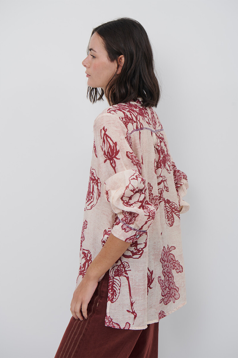 CAMISA JULIA RED ROJA