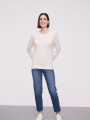 Sweater Misurata Crudo / Natural