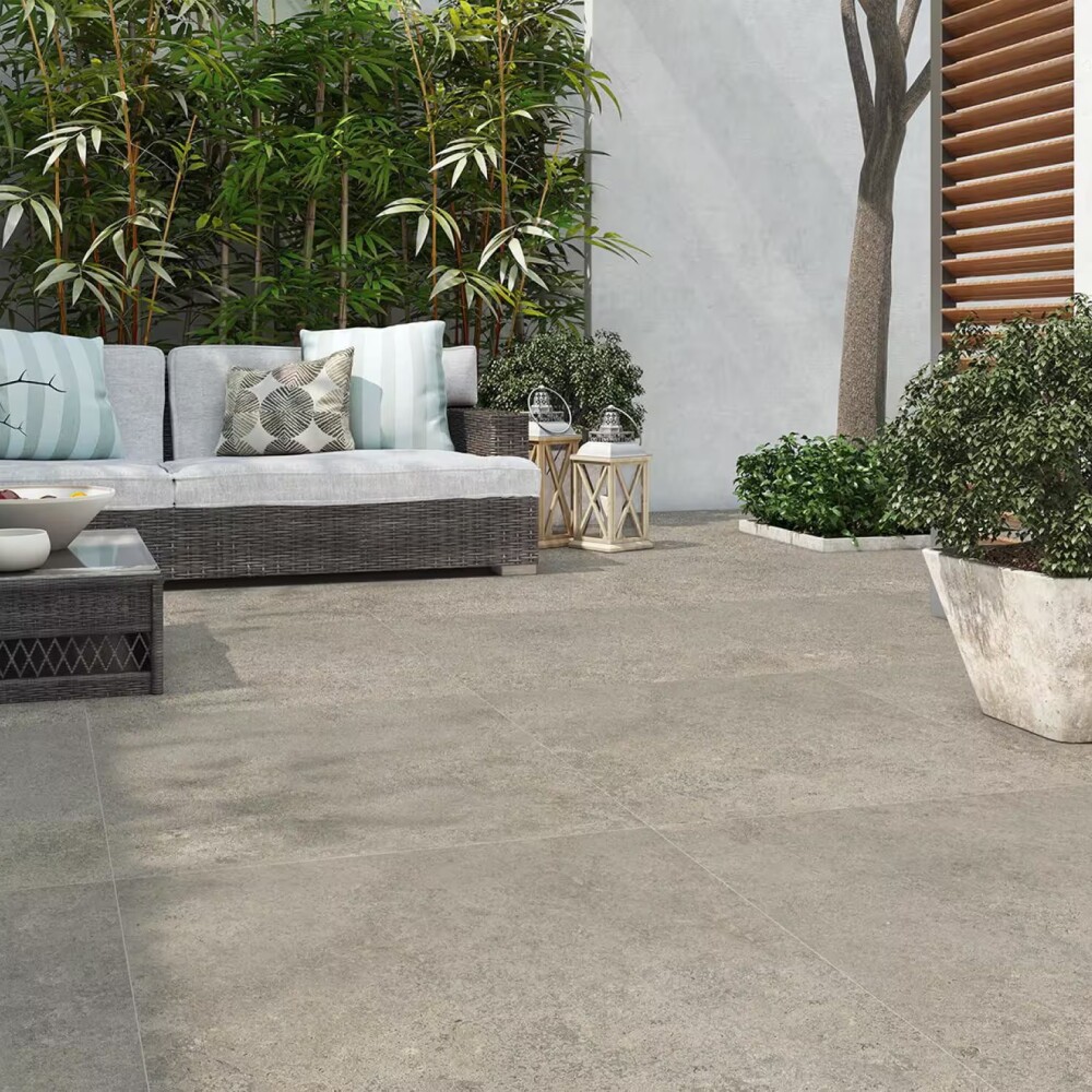 Cerámica Villagio Grey 80x80 cm Antideslizante y Rectificado Cerámica Villagio Grey 80x80 Cm Antideslizante Y Rectificado