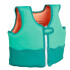 Chaleco Flotador Infantil 3D 19 KG Salvavidas Natacion NIños Variante Color Verde