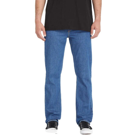 Pantalon Volcom ABG SOLVER DENIM Azul