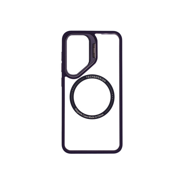 Protector para Samsung Galaxy S24 Plus soporte violeta Protector Para Samsung Galaxy S24 Plus Soporte Violeta