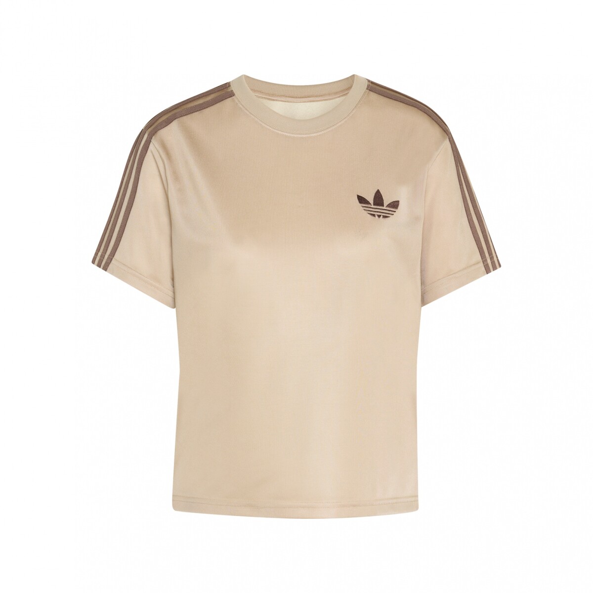 REMERA adidas FIREBIRD - BEIGE 