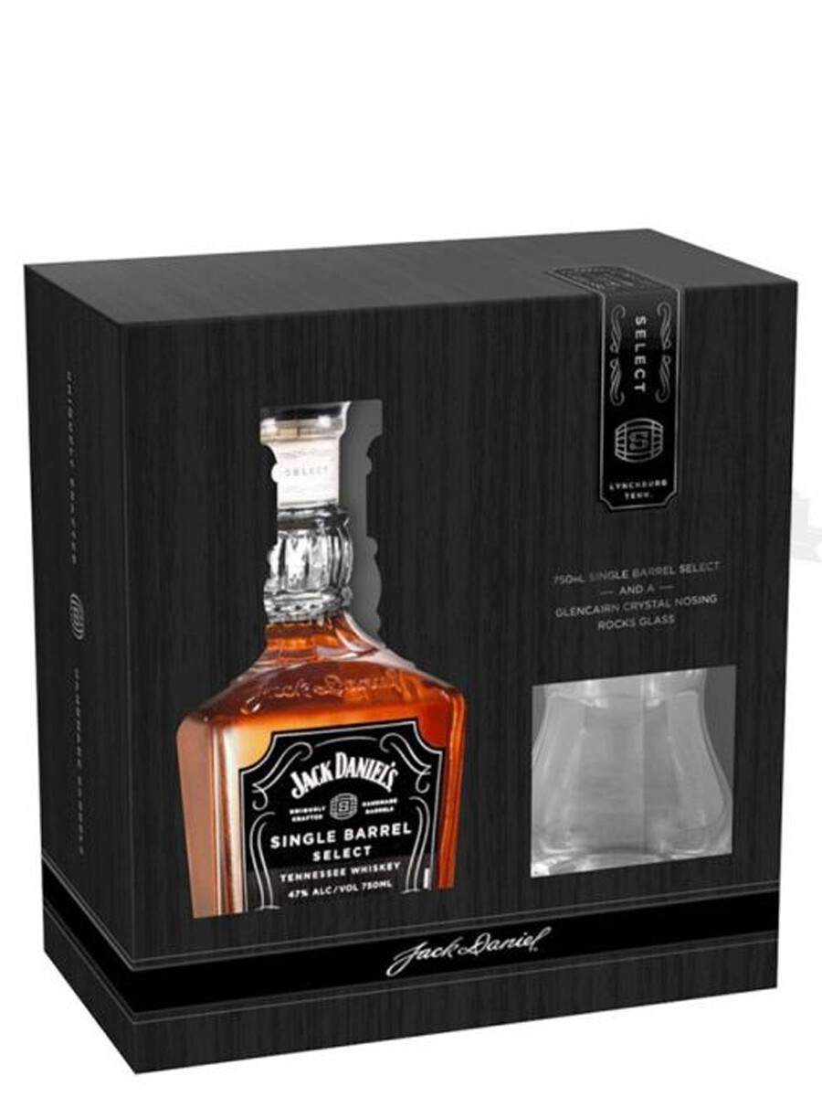 Pack regalo Single Barrel Jack Daniel´s 