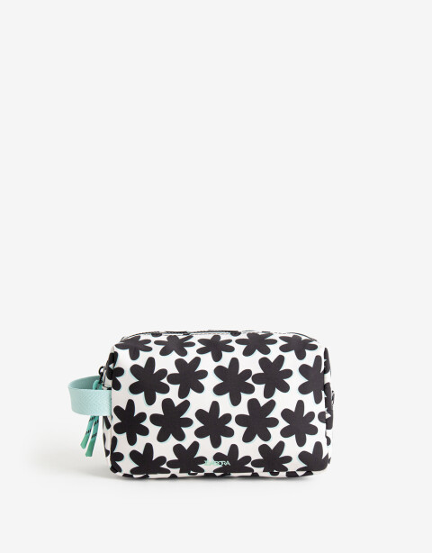 Porta Cosméticos Nylon Portacosméticos Special Price - Estampado Flores
