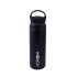 Botella Termica 500 Ml Imback Termo 10 Hs Frio 5 Hs Calor Acero Inoxidable Tapa Con Manija Negro Botella Termica 500 Ml Imback Termo 10 Hs Frio 5 Hs Calor Acero Inoxidable Tapa Con Manija Negro