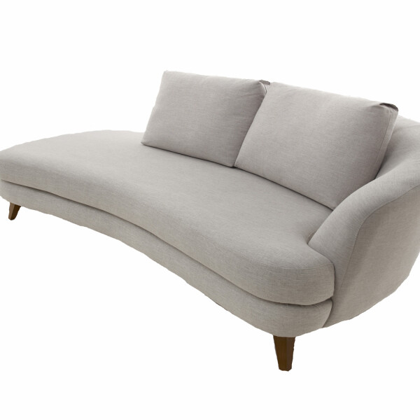 Sillón Reclinable Pietro 1 Cuerpo Gris