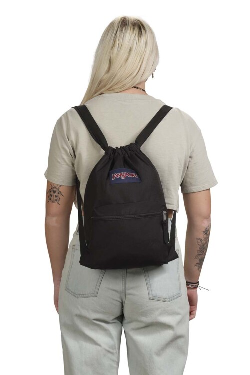 MOCHILA DRAW SACK BLACK