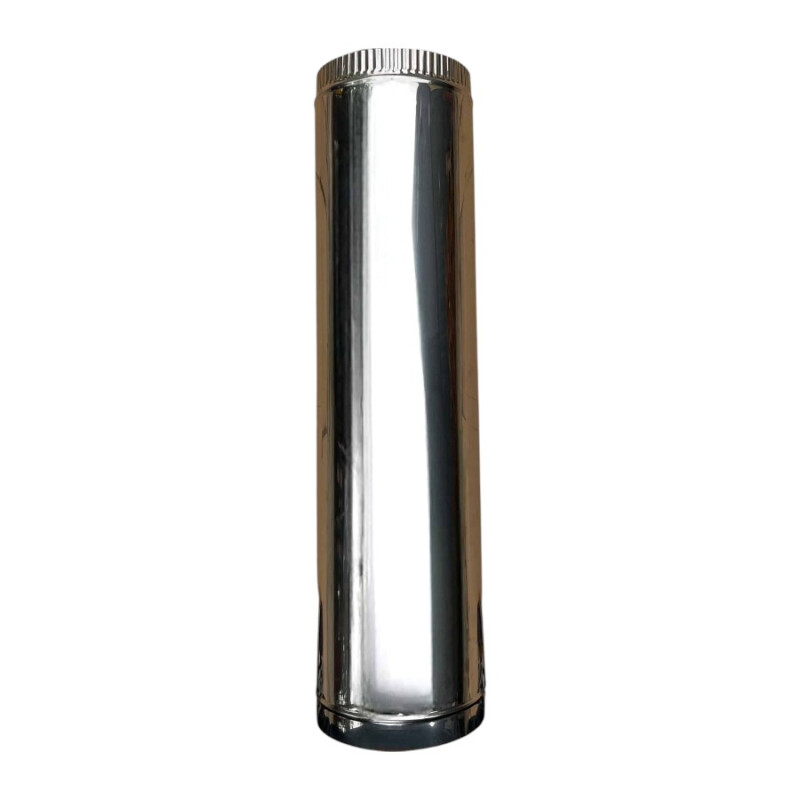 Caño 5” (127 mm) Acero Inoxidable para Calefactor – 1 Metro Caño 5” (127 mm) Acero Inoxidable para Calefactor – 1 Metro