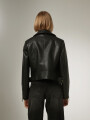 Campera Larissa Negro