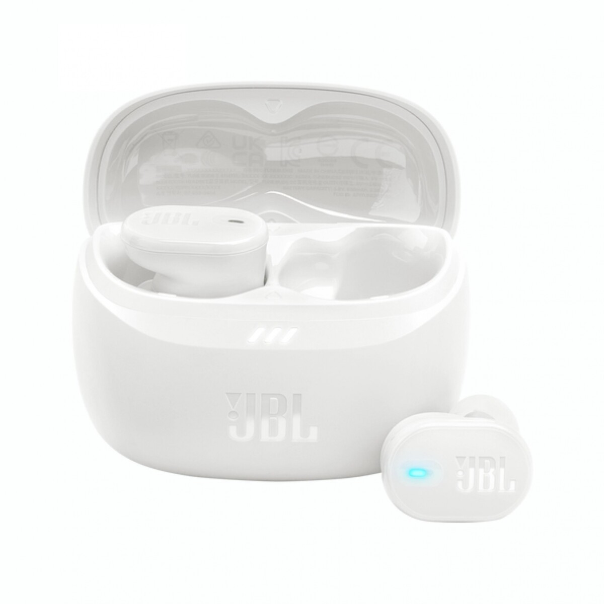 Auriculares Inalámbricos JBL Tune Buds 2 BT Cancelación De Ruido - White 