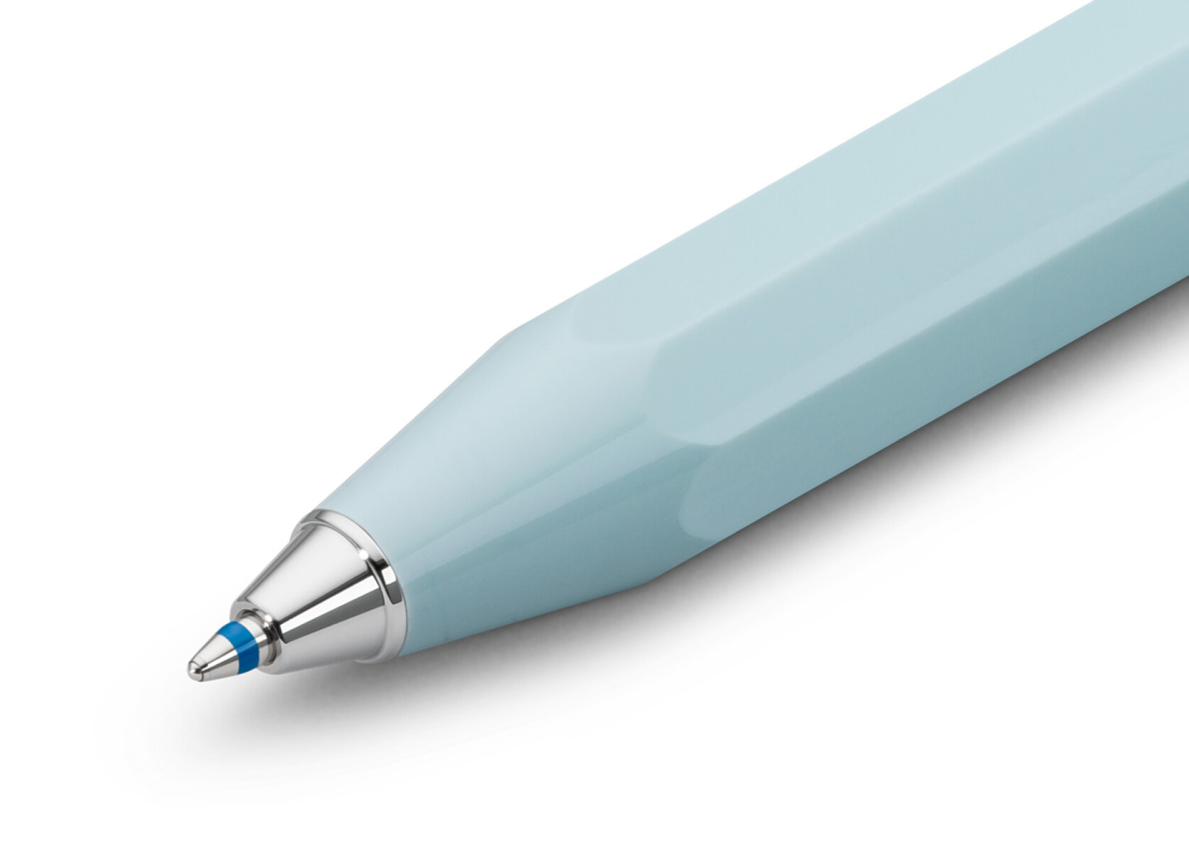 KAWECO LAPICERA K BALLPEN SKYLINE SPORT MENTA / CIAN CON BOTON RETRACTIL 