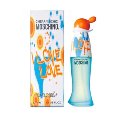 Perfume Moschino I Love Love Edt 50 ml Perfume Moschino I Love Love Edt 50 ml