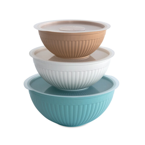 NORDIC BOWL SET 6 PIEZAS NORDIC BOWL SET 6 PIEZAS