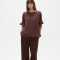 Blusa Abbas Chocolate