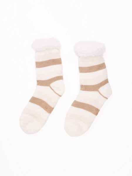 MEDIA SHERPA RAYAS BEIGE