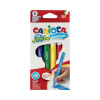 Marcadores Carioca Jumbo x6 Marcadores Carioca Jumbo x6