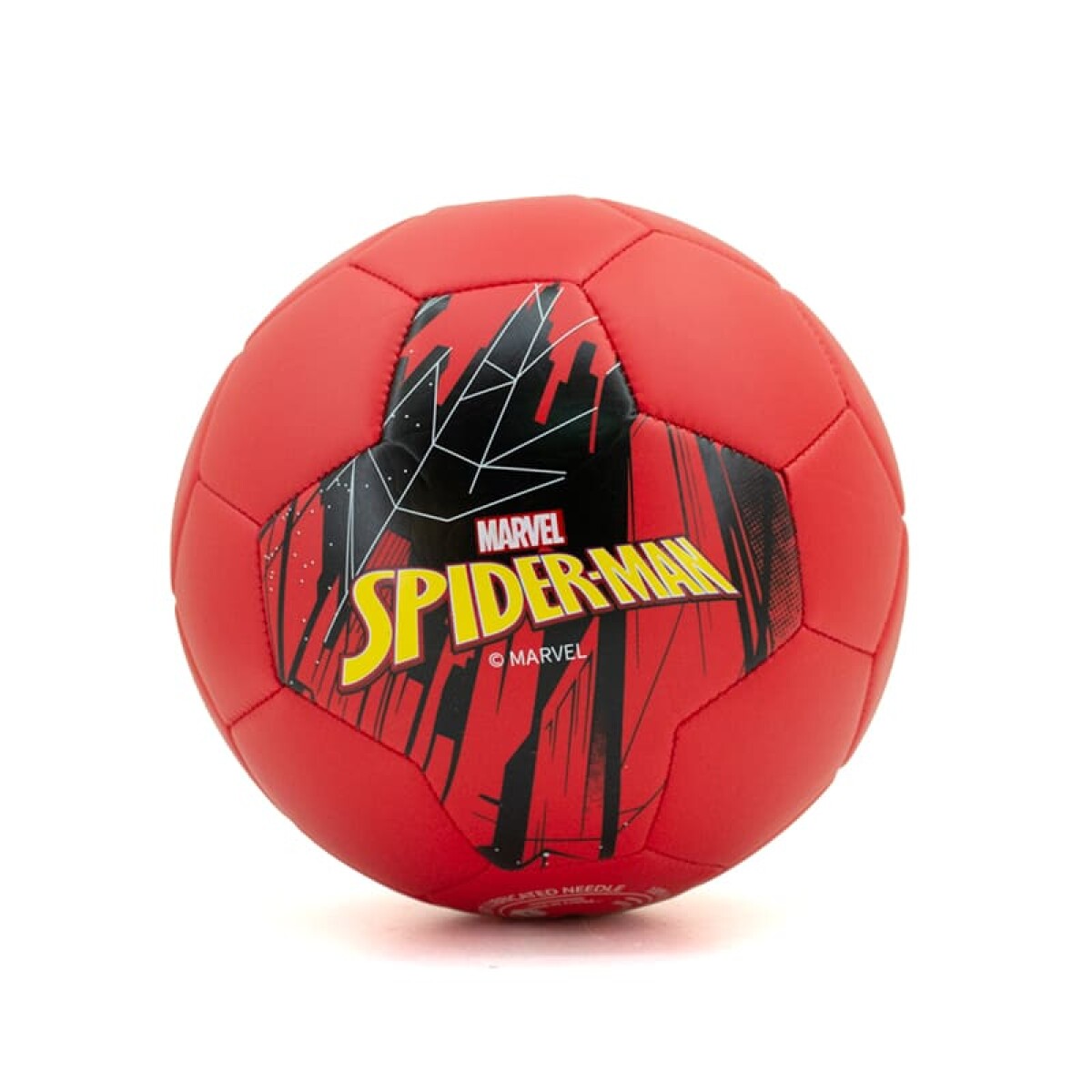 Marvel Pelota Futbol Spiderman de Niños - SPTASS23014 - Rojo-negro 