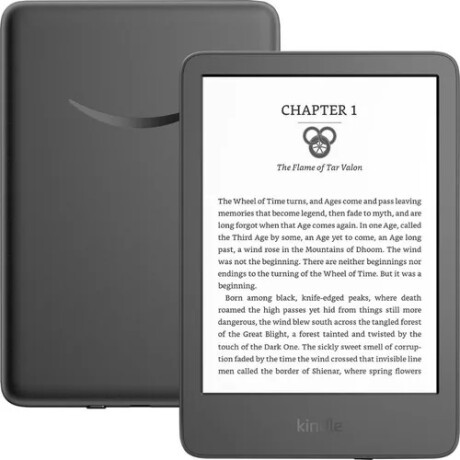 OUTLET - AMAZON KINDLE (GEN 11) 6' 16GB Linux Wi-Fi - Black OUTLET - AMAZON KINDLE (GEN 11) 6' 16GB Linux Wi-Fi - Black