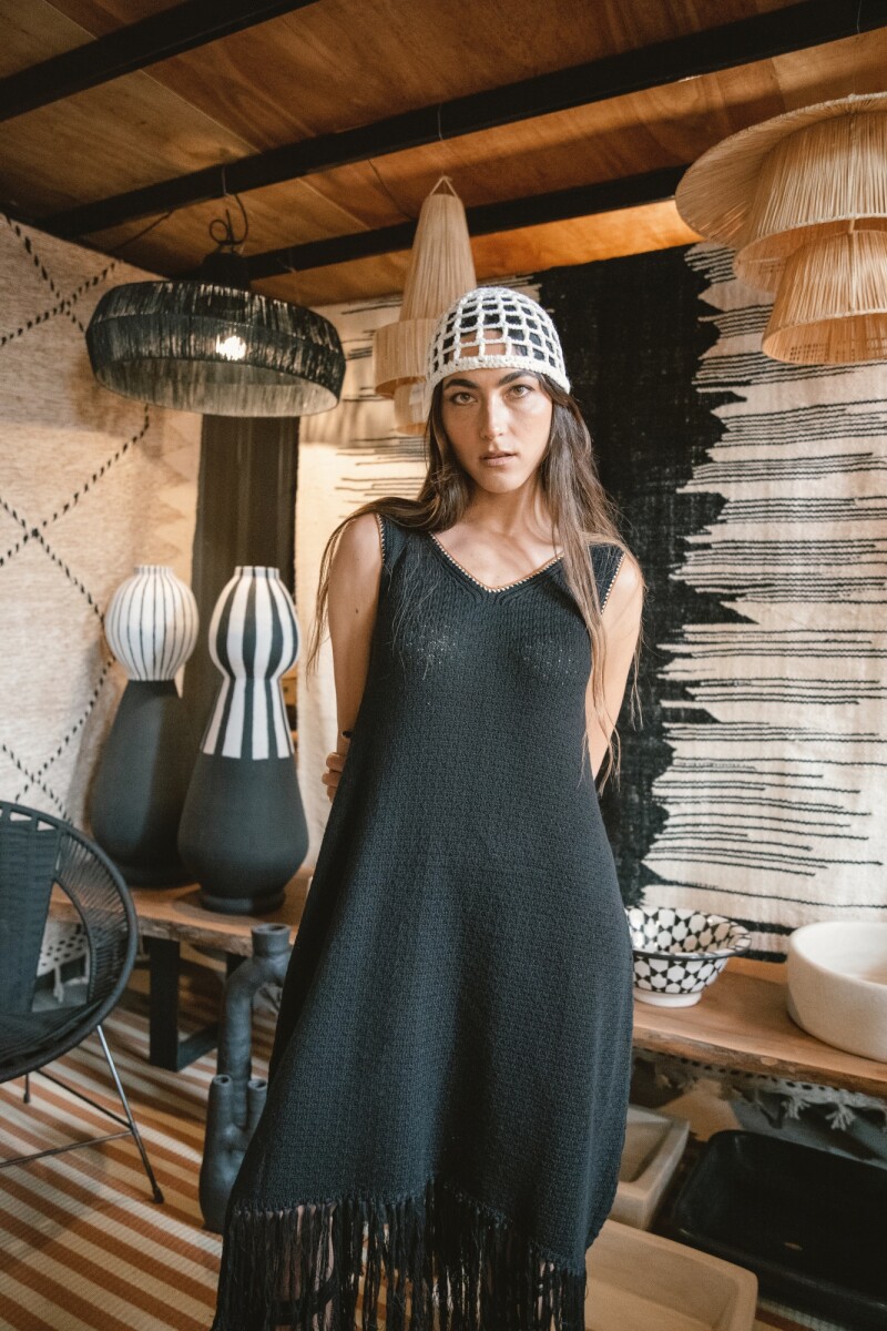 Vestido Noami NEGRO
