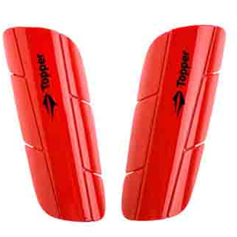 Canilleras Topper Titanium Rojo