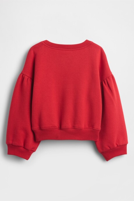 Buzo Deportivo Logo Gap Disney Toddler Niña Modern Red