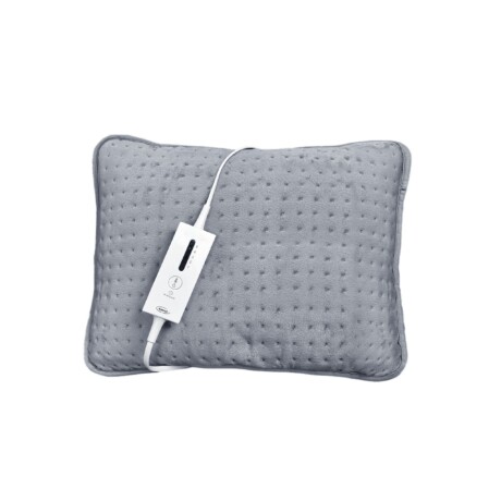 Almohada Eléctrica Gris Calor Localizado y Confort GRIS
