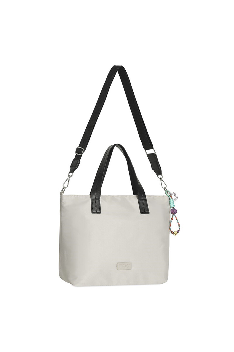 Cartera Bolso Trendy Beige